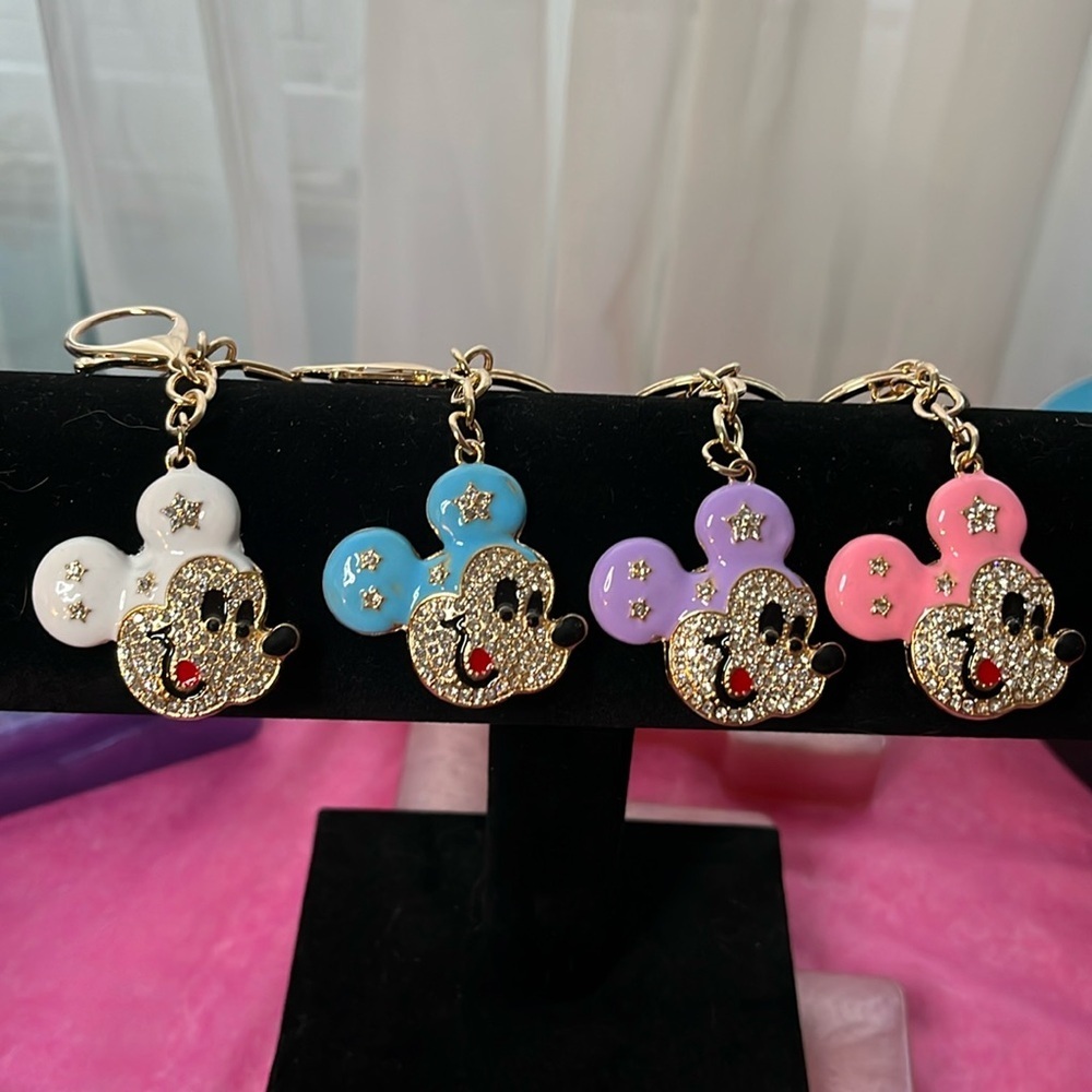 Pick (1) MM Keychain or Bag Charm
